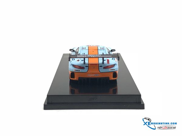 Mercedes-Benz AMG GT3 Paul Ricard 24h 2016 2nd Place #30 Tarmac Works 1:64 (Xanh)