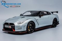 Xe Mô Hình Nissan Gt R35 Nismo 1:18 Gtspirit (Xám)