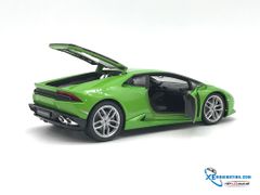 Xe Mô Hình Lamborghini Huracan 1:24 Welly (Xanh Lá)