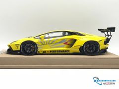 LB1864(Y-D) MH LB WALKS LAMBORGHINI AVENTADOR LP700-4 (YELLOW-DA)