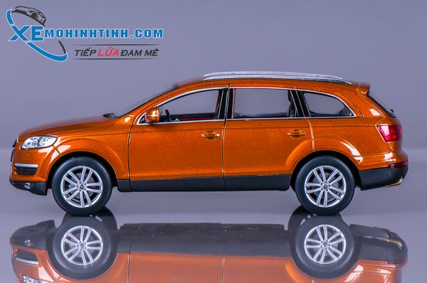 Xe Mô Hình Audi Q7 1:24 Welly (Cam)