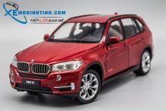 Xe Mô Hình Bmw X5 1:24 Welly (Đỏ)