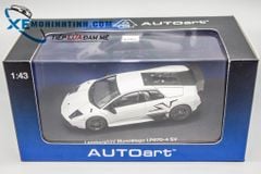 Xe Mô Hình Lamborghini Murcielago Sv 1:43 Autoart (Trắng)