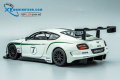 Xe Mô Hình Bentley Continental Gt3 1:24 Bburago (Trắng)