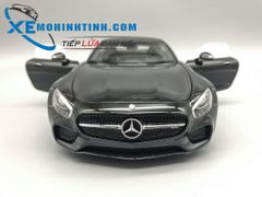 1/18 MERCEDES-AMG GT S (GLOSS BLACK)