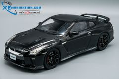 XE MÔ HÌNH NISSAN GT-R35 2017 1:18 TARMAC WORKS (ĐEN)