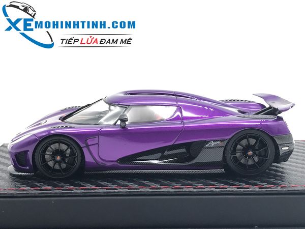 Koenigsegg Agera R 1:43 Frontiart (Tím)