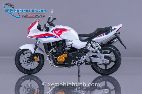 XE MÔ HÌNH HONDA CB1300SB 1:12 JOYCITY (TRẮNG)