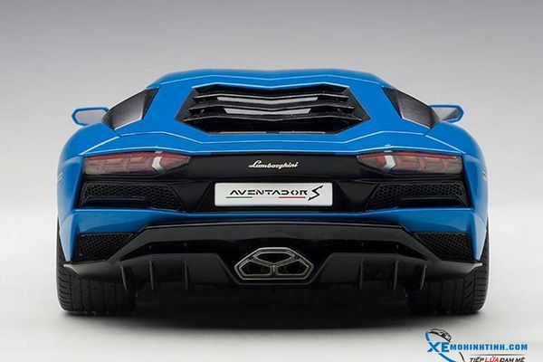 XE MÔ HÌNH LAMBORGHINI AVENTADOR S Baby Blue 1/18 AUTOART