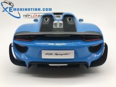 1/18 PORSCHE 918 SPYDER WEISSACH PACKAGE (RIVIERA BLUE)