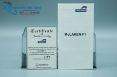 Xe Mô Hình Mclaren F1 1:43 Autoart (Bạc)