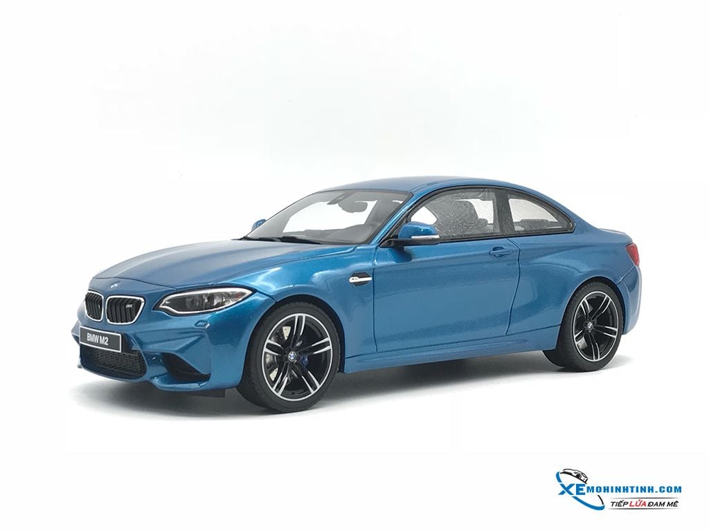 Bmw M2 Coupe 16 Gtspirit 1 18 Xanh Shop Xe Mo Hinh Tĩnh