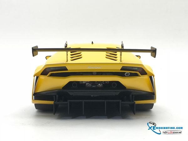 1/18 LAMBORGHINI HURACAN GT3 ( GIALLO INTI / PEARL EFFECT YELLOW )