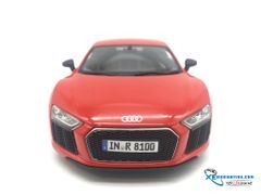 Xe Mô Hình Audi R8 V10 Plus 1:24 Maisto (Đỏ)