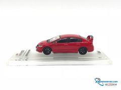 Xe Mô Hình Honda Civic FD2 Mugen RR 1/64 INNO ( đỏ )