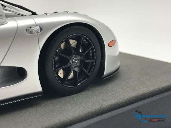 TOP46B MH 1:18 Top Marques Collectibles Mosler MT900 (SILVER)