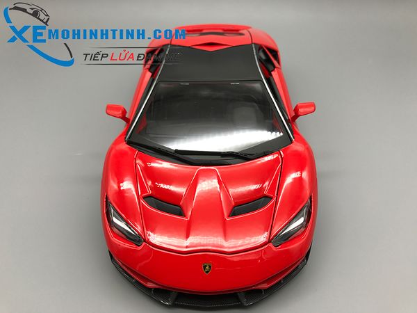 XE MÔ HÌNH LAMBORGHINI CENTENARIO 1:18 MAISTO (ĐỎ)