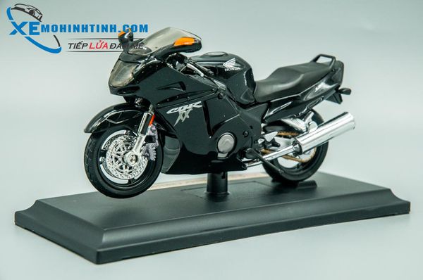 Xe Mô Hình Honda Cbr1100Xx 1:18 Maisto (Đen)