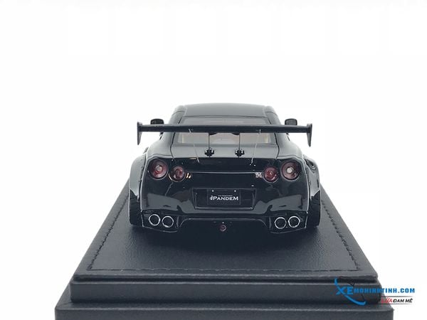 IG1157 MH IGNITION MODEL 1:43 NISSAN GTR-R35 PANDEM (BLACK)