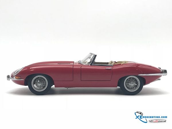 Jaguar  E-TYPE ROADSTER SERIES I 3.8  Autoart 1:18 (Đỏ)