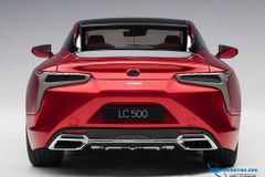 Xe Mô Hình Lexus LC 500 1:18 Autoart ( Đỏ nội thất Hồng )