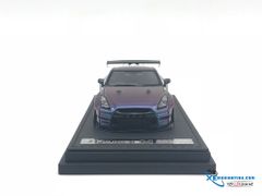 Nissan GTR-R35 PanDem Iginition Model 1:43 (Tím)