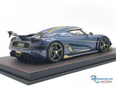 Koenigsegg  Agera RS Naraya Frontiart 1:18 (Xanh)