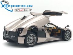 XE MÔ HÌNH PAGANI HUAYRA 1:18 MOTOMAX (GOLD)