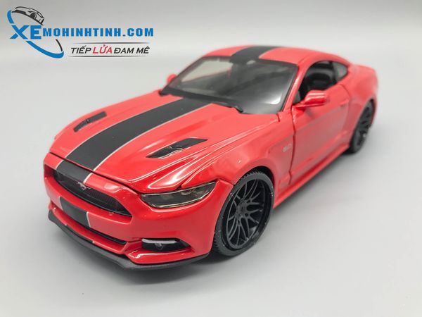 Xe Mô Hình Ford Mustang Gt 1:24 Maisto (Đỏ)