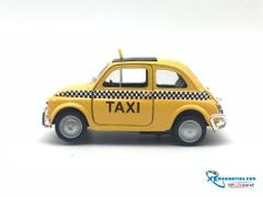 New Fiat Nuova 500 WELLY 1:36 (Vàng)