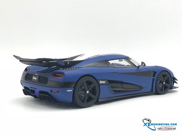 1:18 KOENIGSEGG ONE : 1 ( Xanh )