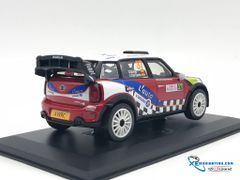 20-41042 MH BBURAGO MINI JOHN COOPER WORKS WRC #37 1:32