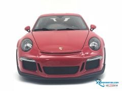 78165 MH 1:18 PORSCHE 911(991) GT3 RS (GUARDS RED/SILVER WHEELS)