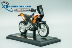 Xe Mô Hình Ktm 450 Rally 1:18 Maisto (Cam)