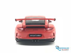 1/18 PORSCHE 911(991) GT3 RS (LAVA ORANGE/DARK GREY WHEELS)