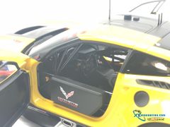 1/18 CHEVROLET CORVETTE C7.R LIME ROCK 2016 WINNER #4