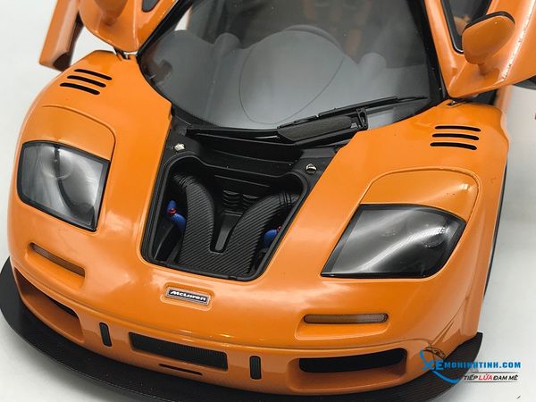 1:18 MCLAREN F1 LM EDITION (HISTORIC ORANGE)