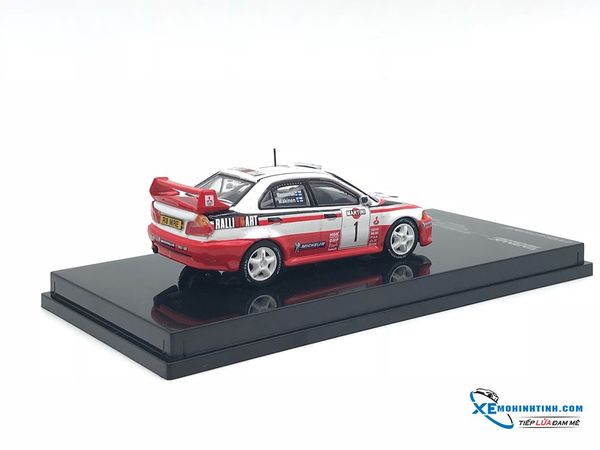 Mitsubishi Lancer Evo V Sanremo Rally 1998 Winner Makinen / Mannisenmaki