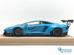 LB1864(BB-D) MH LB WALKS LAMBORGHINI AVENTADOR LP700-4 (BLUE-DA)