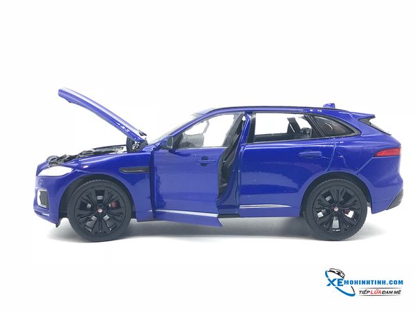 24070B MH WELLY JAGUAR F-PACE 1:24 (XANH DƯƠNG)