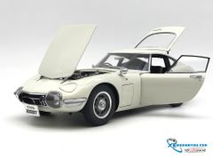 1/18 TOYOTA 2000 GT (WHITE)