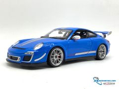 Porsche 911 Gt3 RS 1:18 Bburago ( Xanh dương )