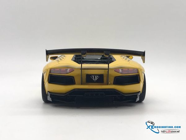 Lamborghini Aventador Coupe  LB Performance Kyosho 1:18 (Vàng)