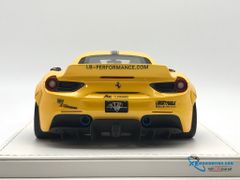 J01-03 MH 1:18 JEC FERRARI 488 LB WALKS (YELLOW) - DA