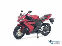 Yamaha R1 Exup Deltabox 1:12 Newray ( Đỏ )