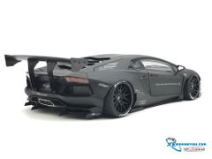 1/18 LB-WORKS LAMBORGHINI AVENTADOR (MATT BLACK)