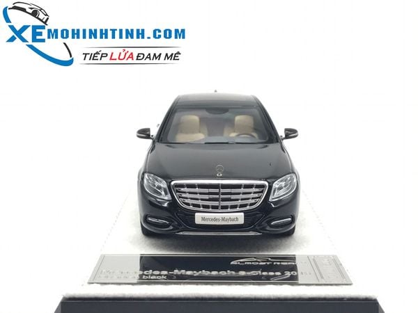 Mercedes-Benz S600 1:43 Almost Real (Đen)