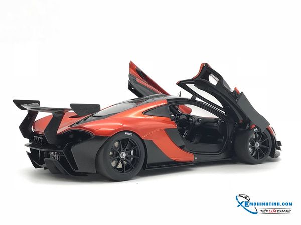 McLaren P1 GTR (VOLCANO ORANGE)