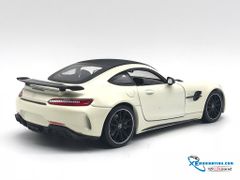 Xe Mô Hình Mercedes - AMG GT R 1:24 Welly ( Trắng )