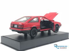 Xe Mô Hình Toyota Sprinter Trueno 1:32 MiniAuto ( Đỏ )